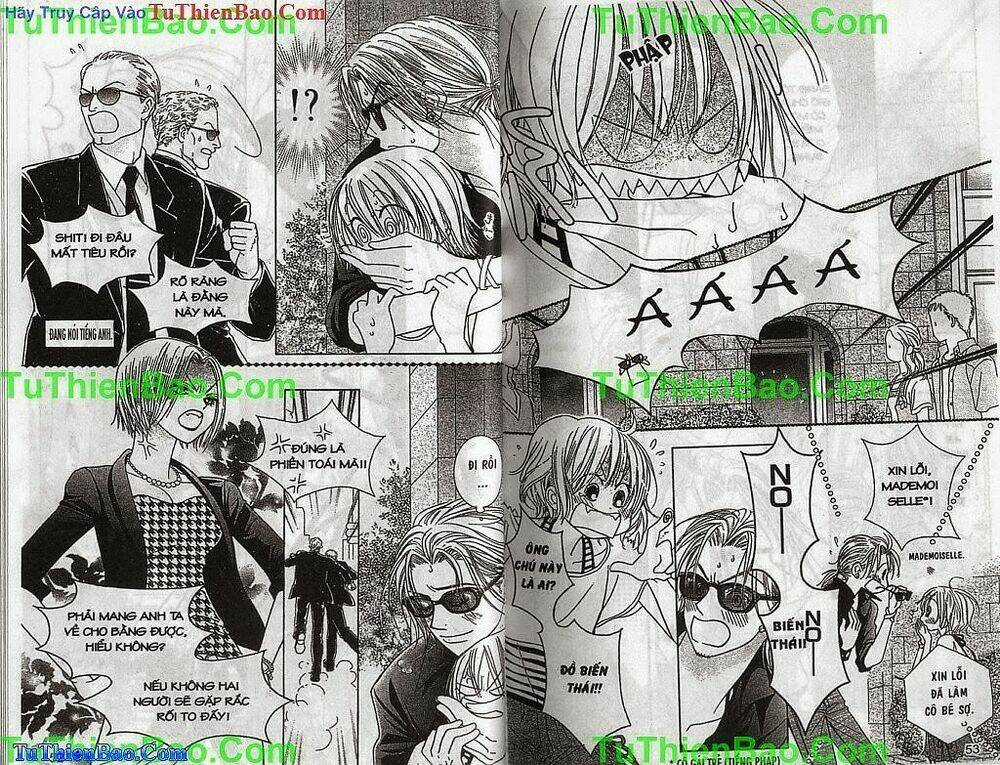 Mê Cung Tình Yêu - Chapter 6 - Trang 27