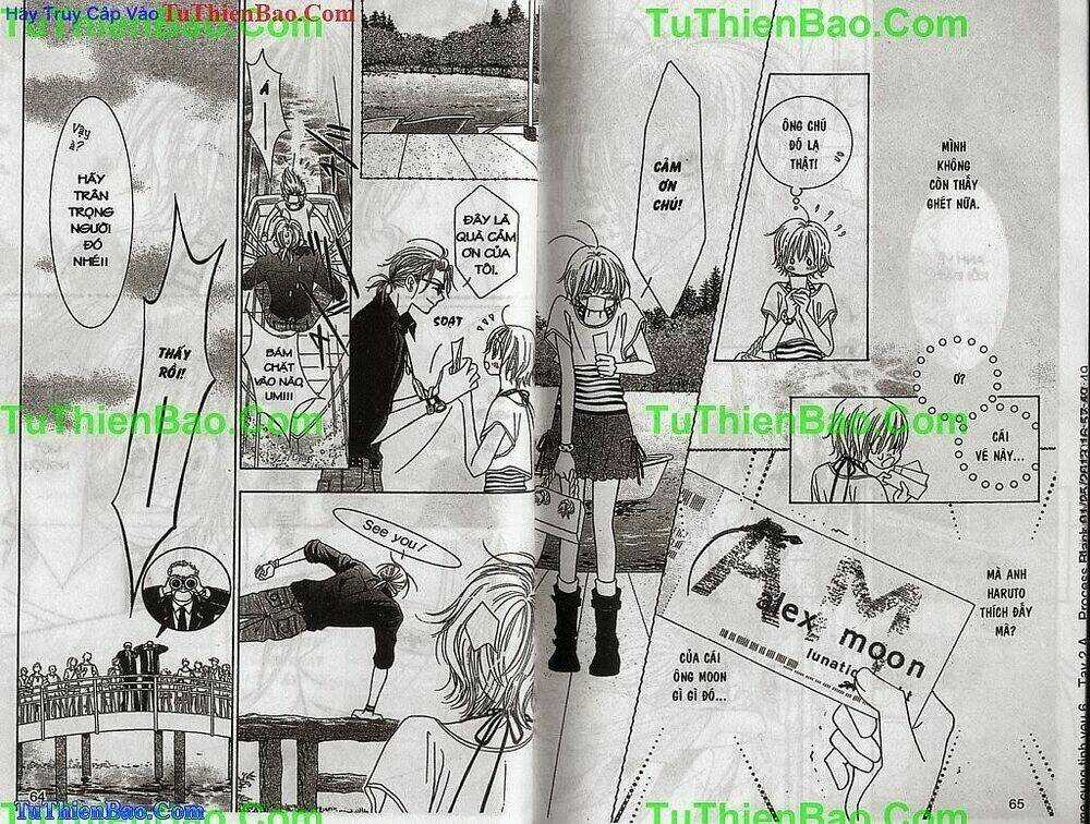 Mê Cung Tình Yêu - Chapter 6 - Trang 33