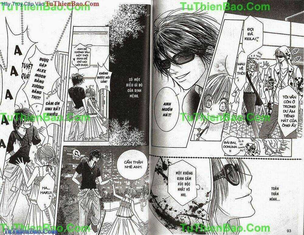 Mê Cung Tình Yêu - Chapter 6 - Trang 47