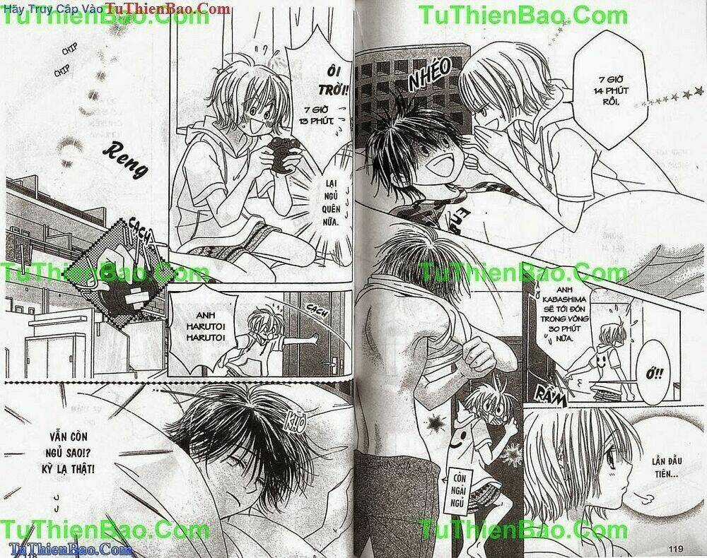 Mê Cung Tình Yêu - Chapter 6 - Trang 60