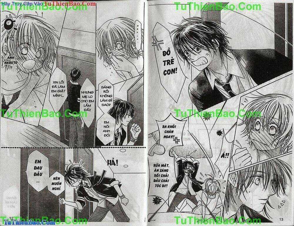 Mê Cung Tình Yêu - Chapter 6 - Trang 7