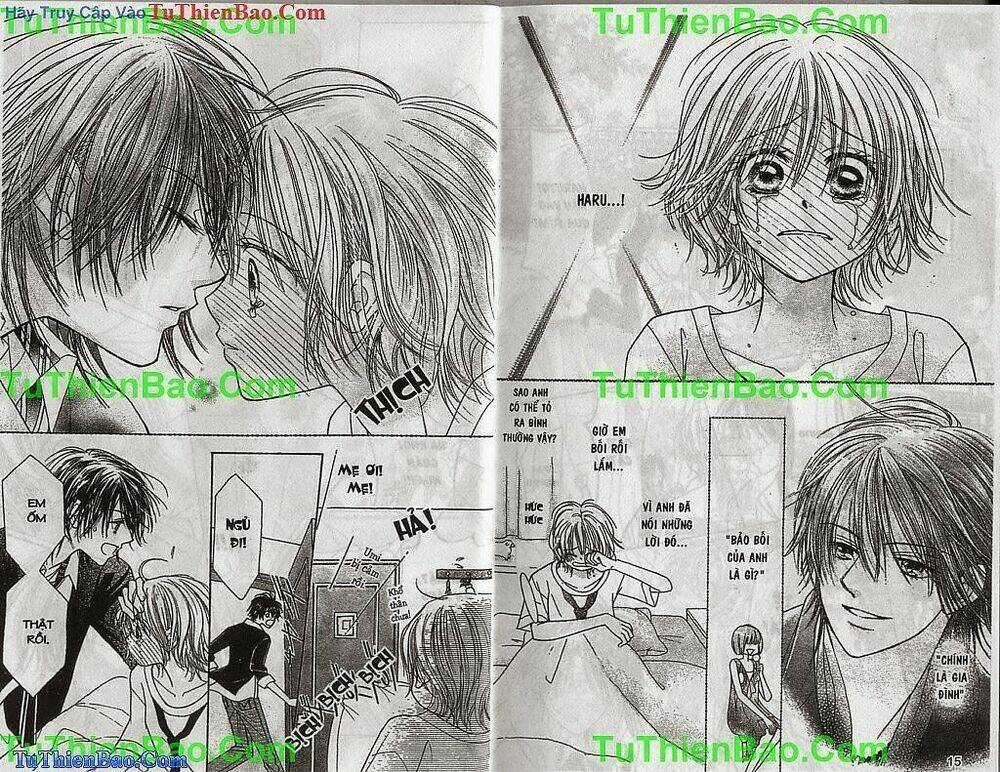 Mê Cung Tình Yêu - Chapter 6 - Trang 8