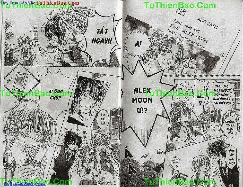 Mê Cung Tình Yêu - Chapter 7 - Trang 11