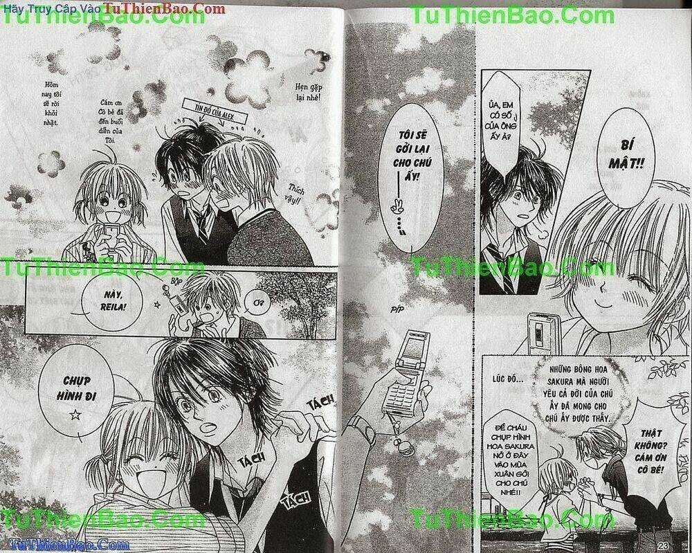 Mê Cung Tình Yêu - Chapter 7 - Trang 12