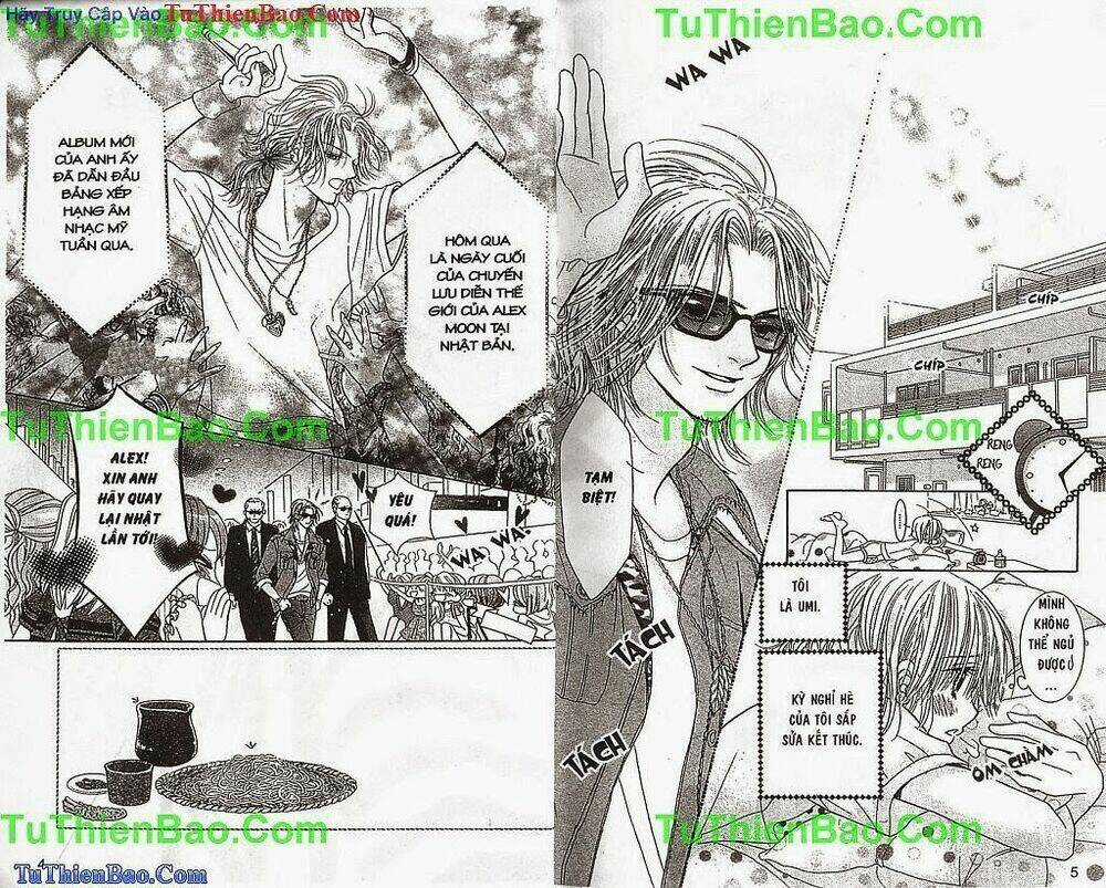 Mê Cung Tình Yêu - Chapter 7 - Trang 3