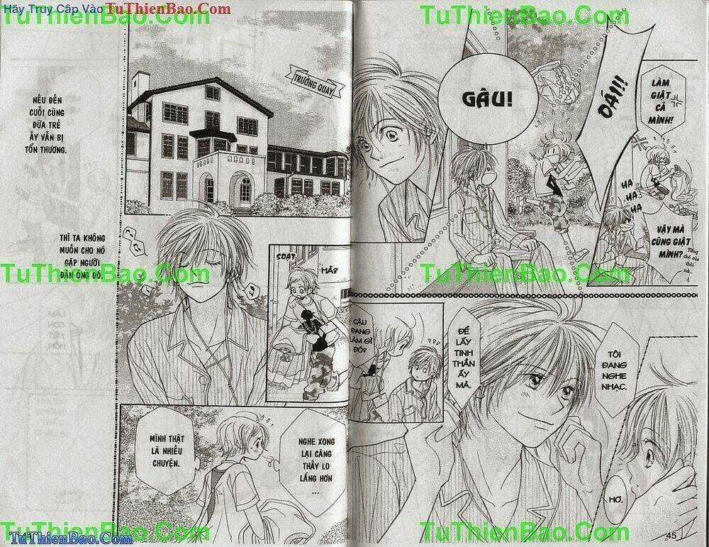 Mê Cung Tình Yêu - Chapter 7 - Trang 23