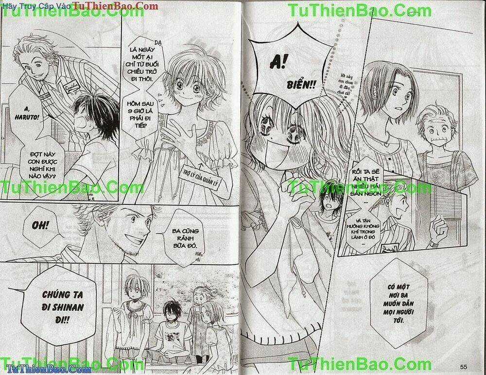 Mê Cung Tình Yêu - Chapter 7 - Trang 28