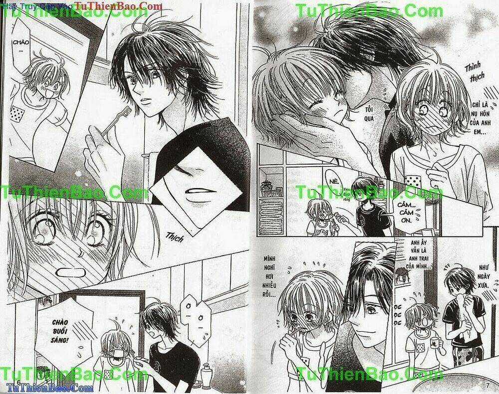 Mê Cung Tình Yêu - Chapter 7 - Trang 4