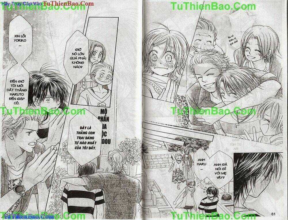 Mê Cung Tình Yêu - Chapter 7 - Trang 31