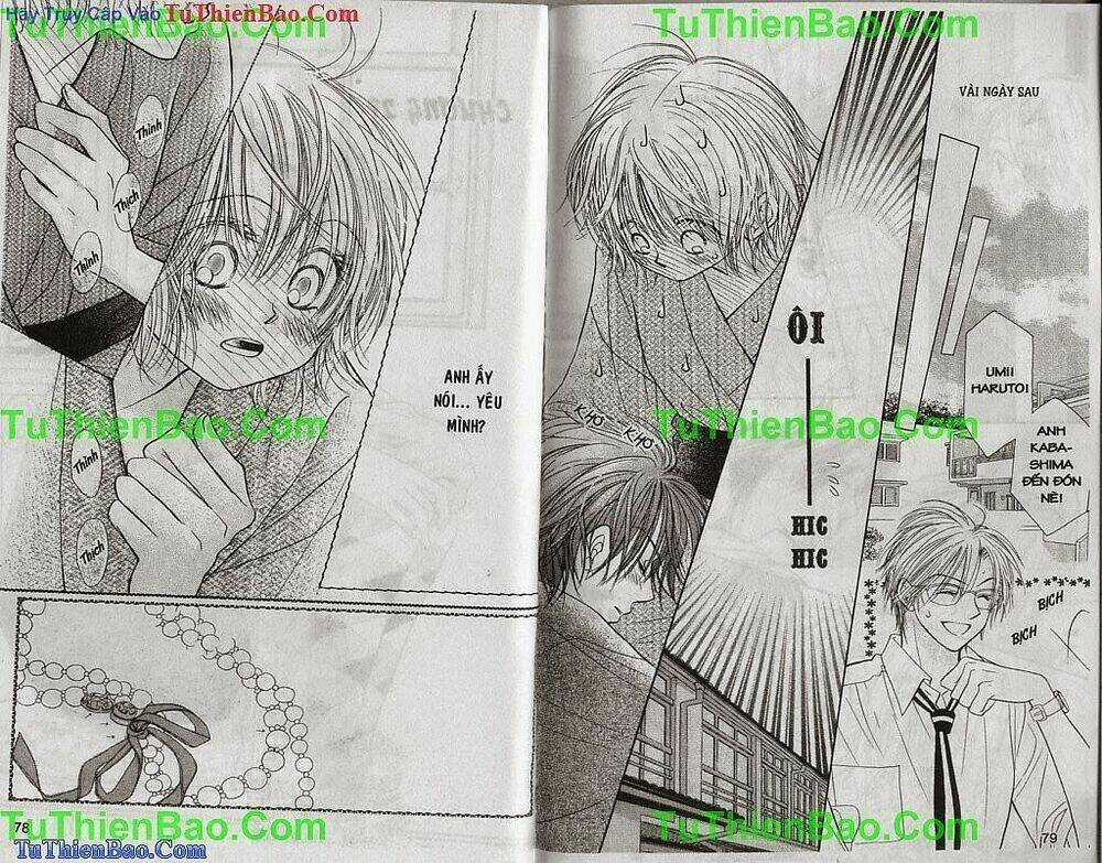 Mê Cung Tình Yêu - Chapter 7 - Trang 40