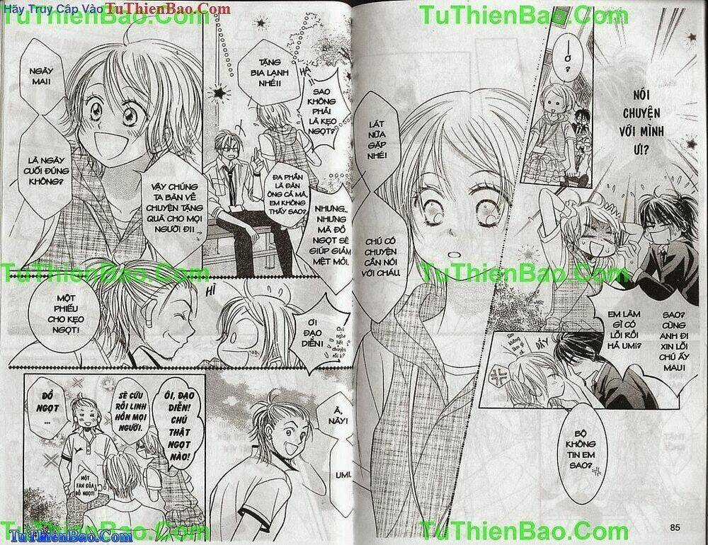 Mê Cung Tình Yêu - Chapter 7 - Trang 43