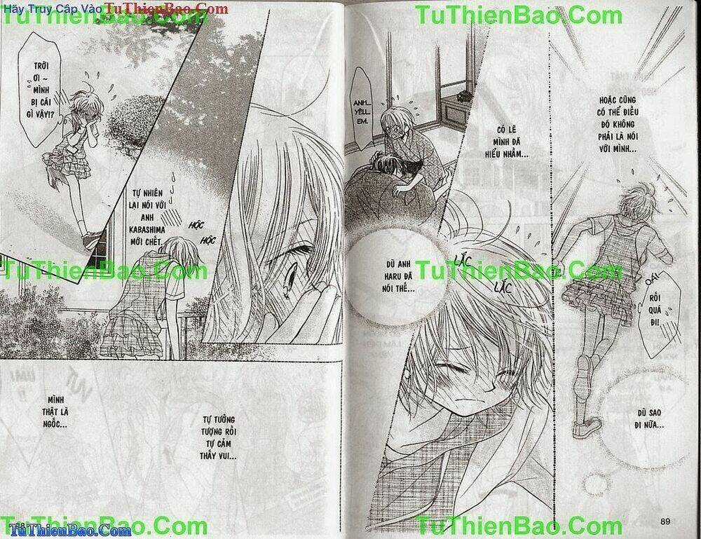 Mê Cung Tình Yêu - Chapter 7 - Trang 45