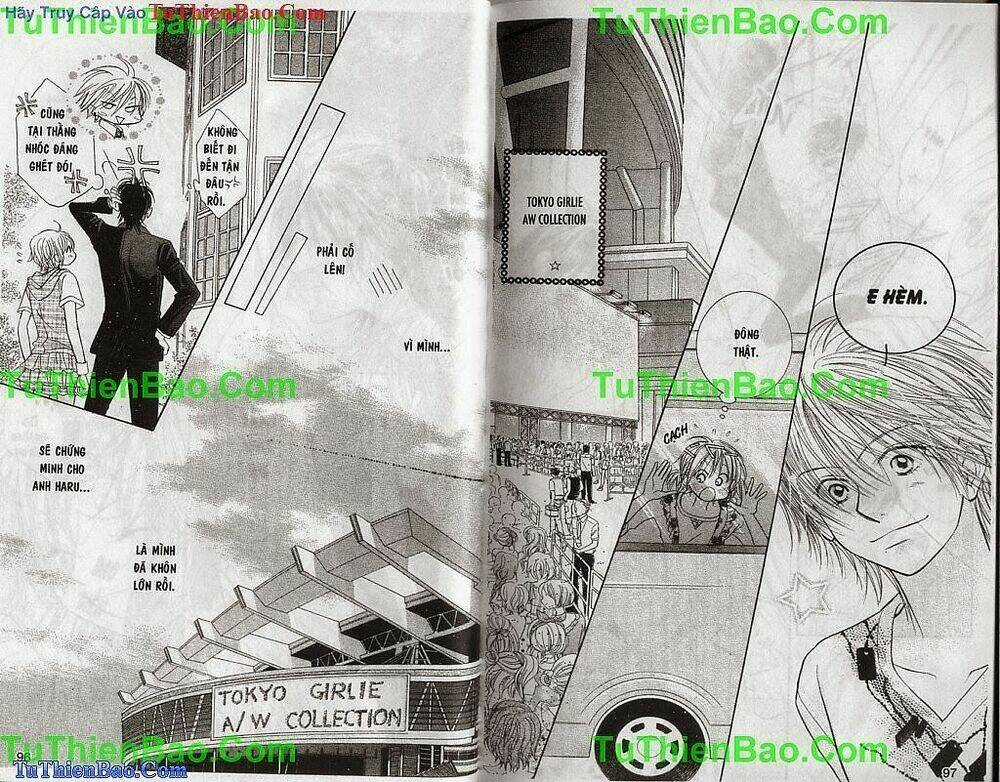 Mê Cung Tình Yêu - Chapter 7 - Trang 49