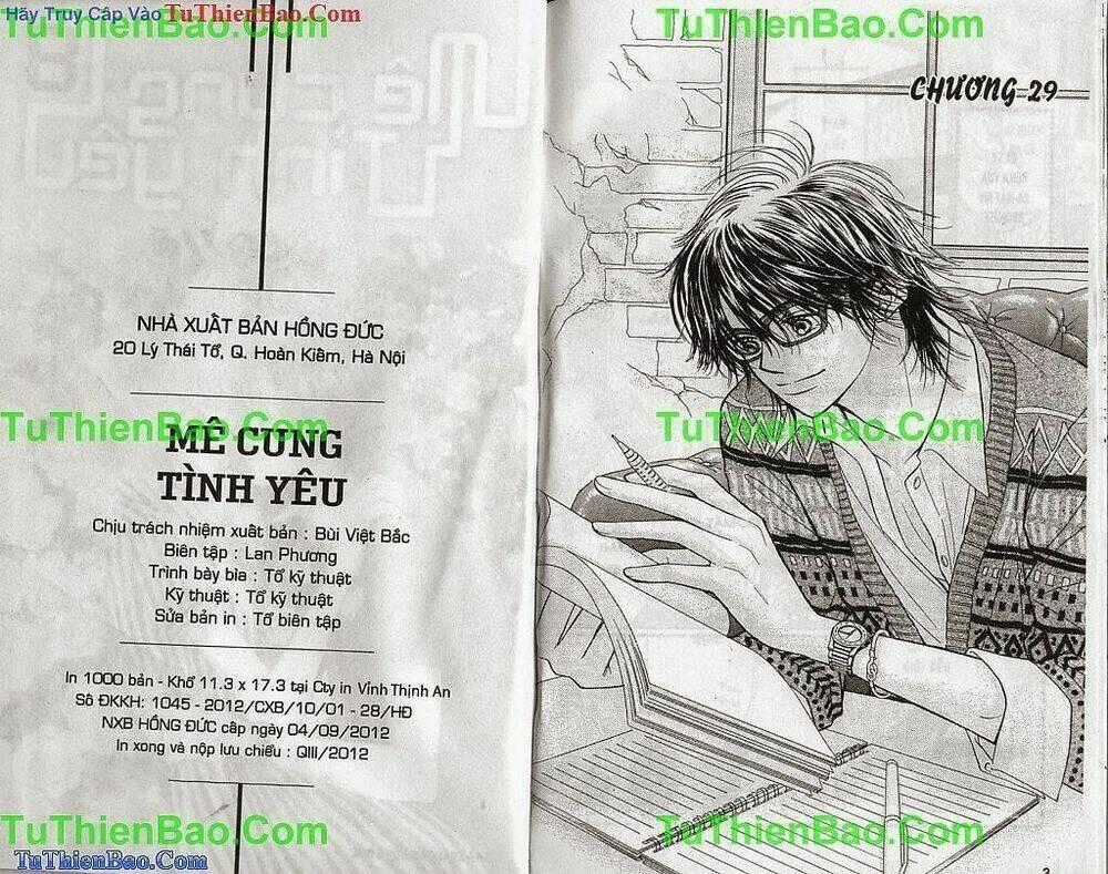 Mê Cung Tình Yêu - Chapter 8 - Trang 2
