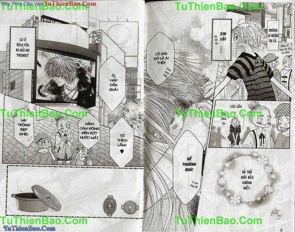 Mê Cung Tình Yêu - Chapter 8 - Trang 3