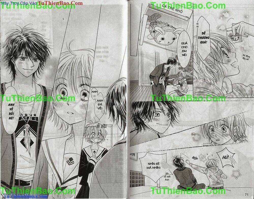 Mê Cung Tình Yêu - Chapter 8 - Trang 36