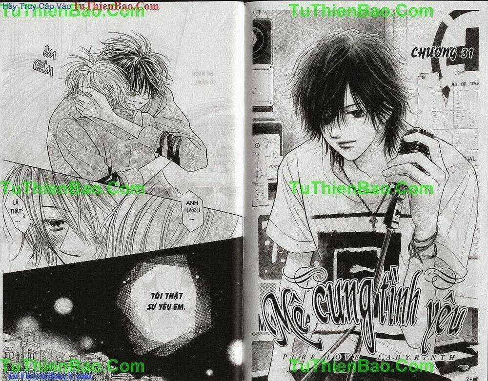 Mê Cung Tình Yêu - Chapter 8 - Trang 38