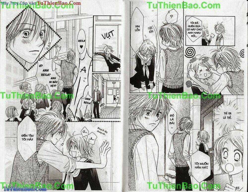 Mê Cung Tình Yêu - Chapter 8 - Trang 42