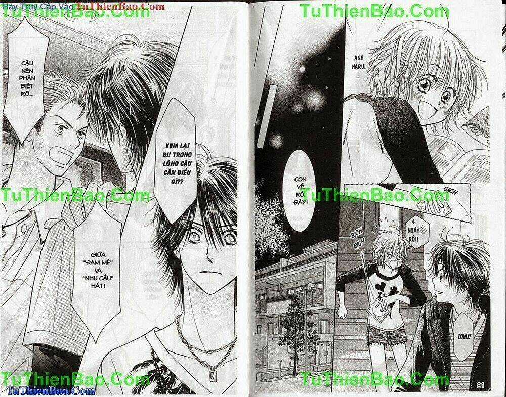 Mê Cung Tình Yêu - Chapter 8 - Trang 46