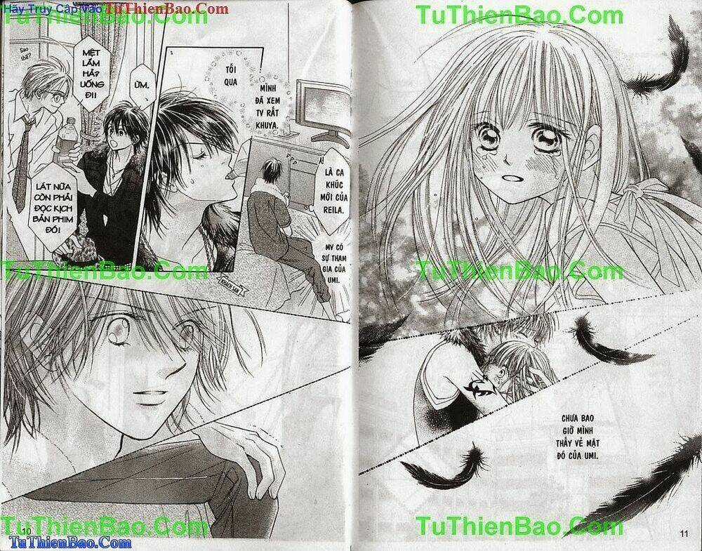 Mê Cung Tình Yêu - Chapter 8 - Trang 6