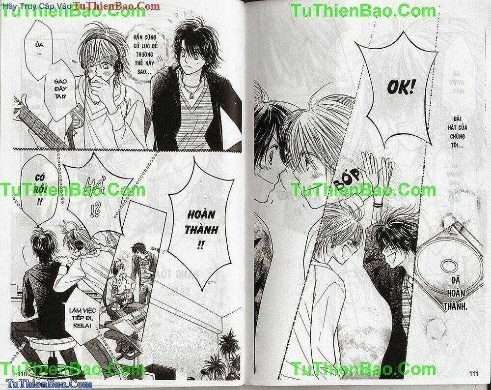 Mê Cung Tình Yêu - Chapter 8 - Trang 56