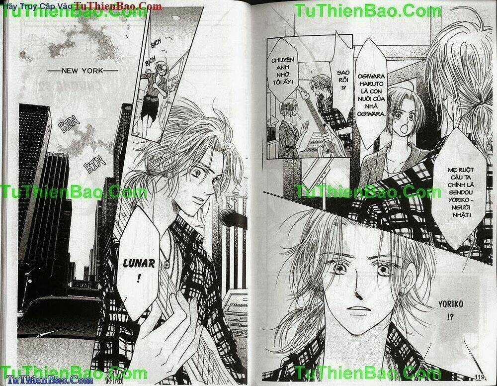 Mê Cung Tình Yêu - Chapter 8 - Trang 60