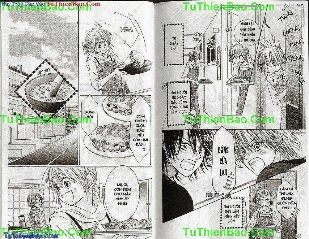 Mê Cung Tình Yêu - Chapter 8 - Trang 61