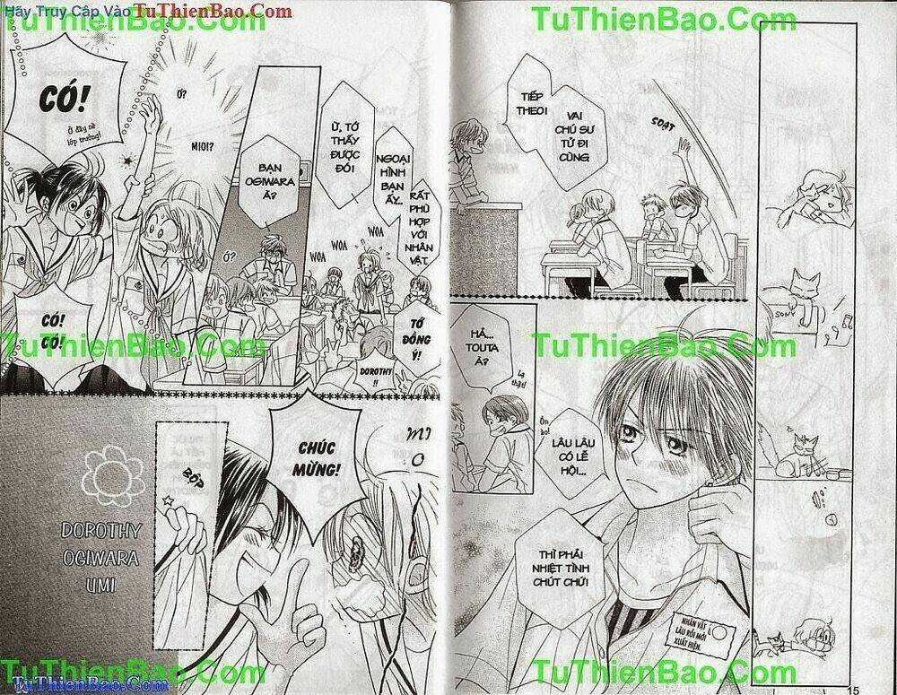 Mê Cung Tình Yêu - Chapter 8 - Trang 8