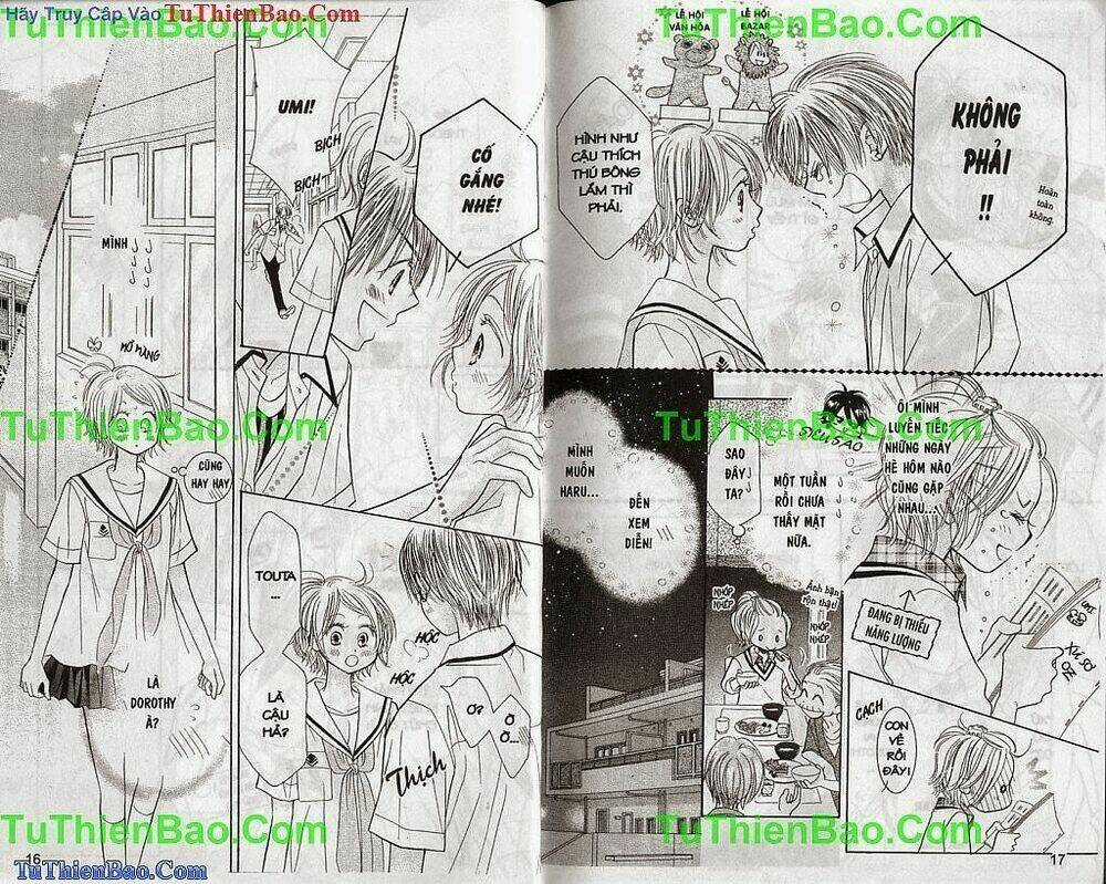 Mê Cung Tình Yêu - Chapter 8 - Trang 9