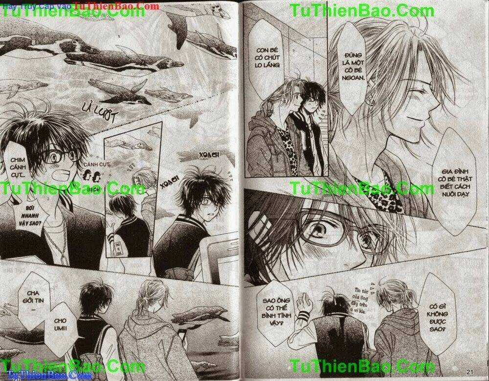 Mê Cung Tình Yêu - Chapter 9 - Trang 11