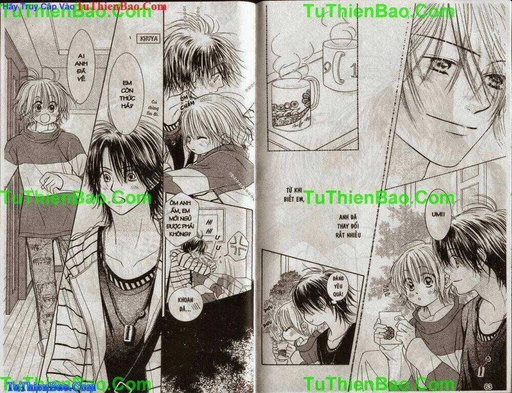 Mê Cung Tình Yêu - Chapter 9 - Trang 32