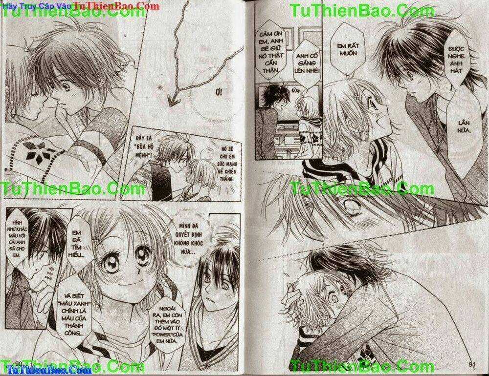 Mê Cung Tình Yêu - Chapter 9 - Trang 46