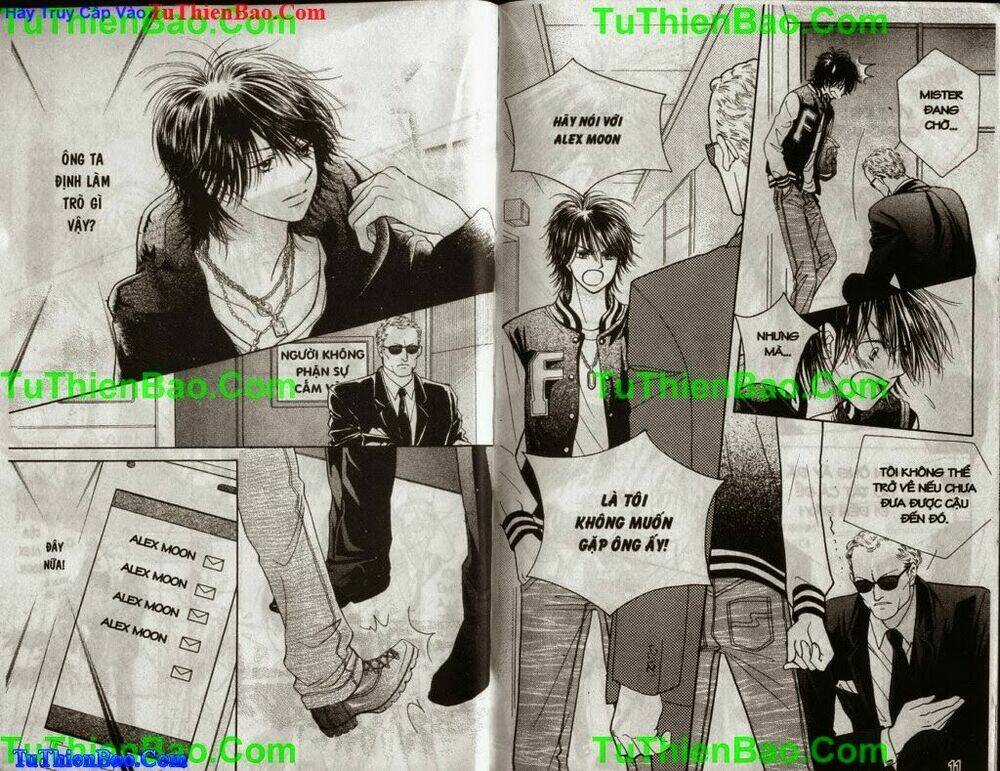 Mê Cung Tình Yêu - Chapter 9 - Trang 6