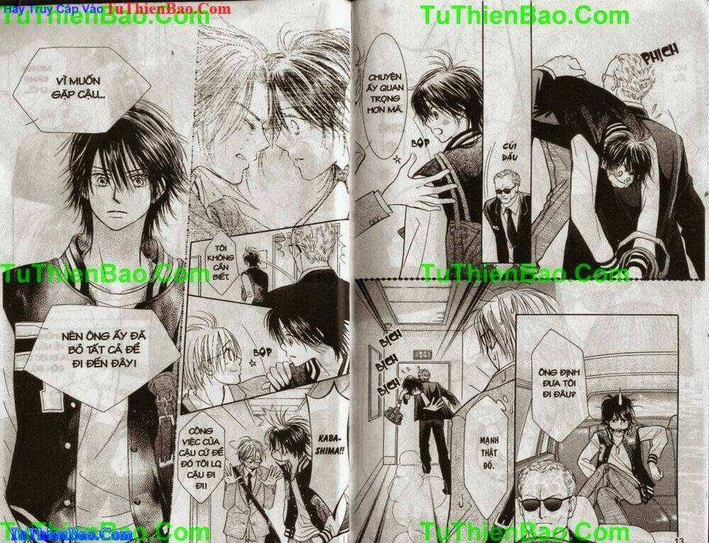 Mê Cung Tình Yêu - Chapter 9 - Trang 7