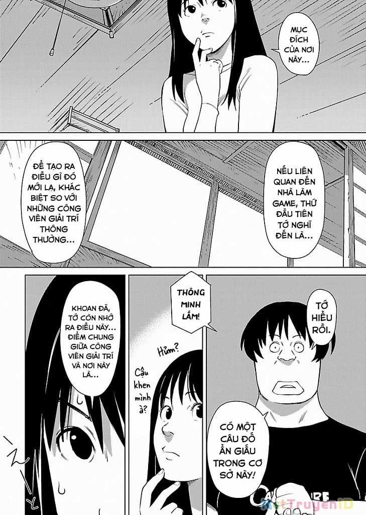 Mê Cung Triệu Chiếu - Chapter 1 - Trang 17