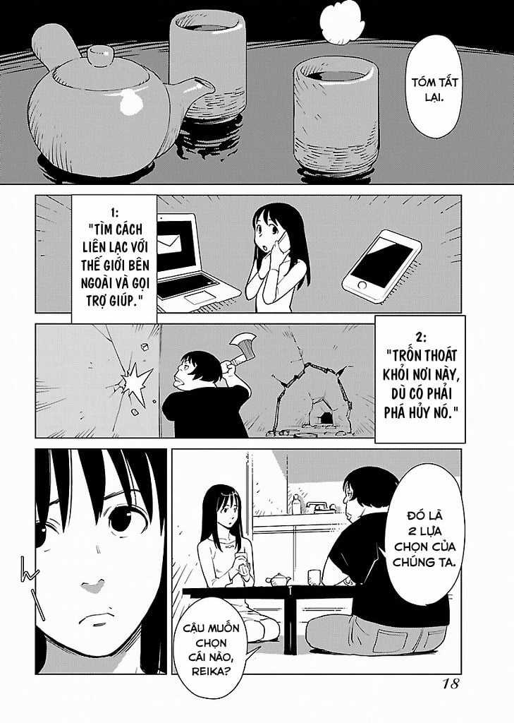 Mê Cung Triệu Chiếu - Chapter 1 - Trang 19