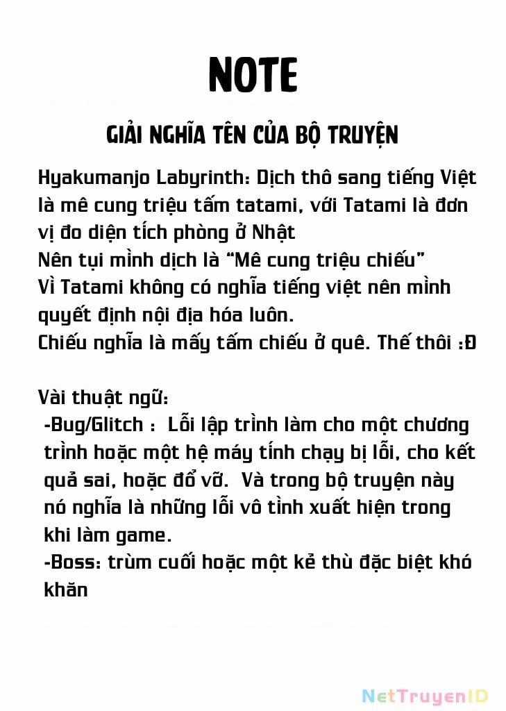 Mê Cung Triệu Chiếu - Chapter 1 - Trang 26