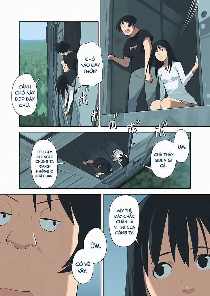 Mê Cung Triệu Chiếu - Chapter 1 - Trang 5