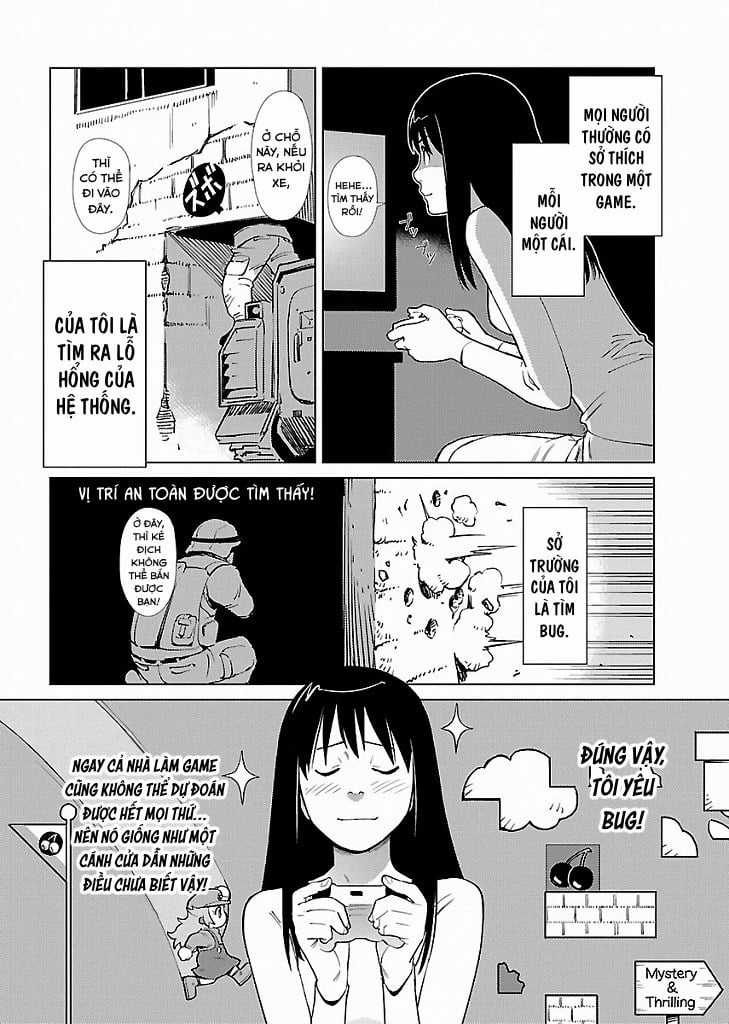 Mê Cung Triệu Chiếu - Chapter 1 - Trang 7