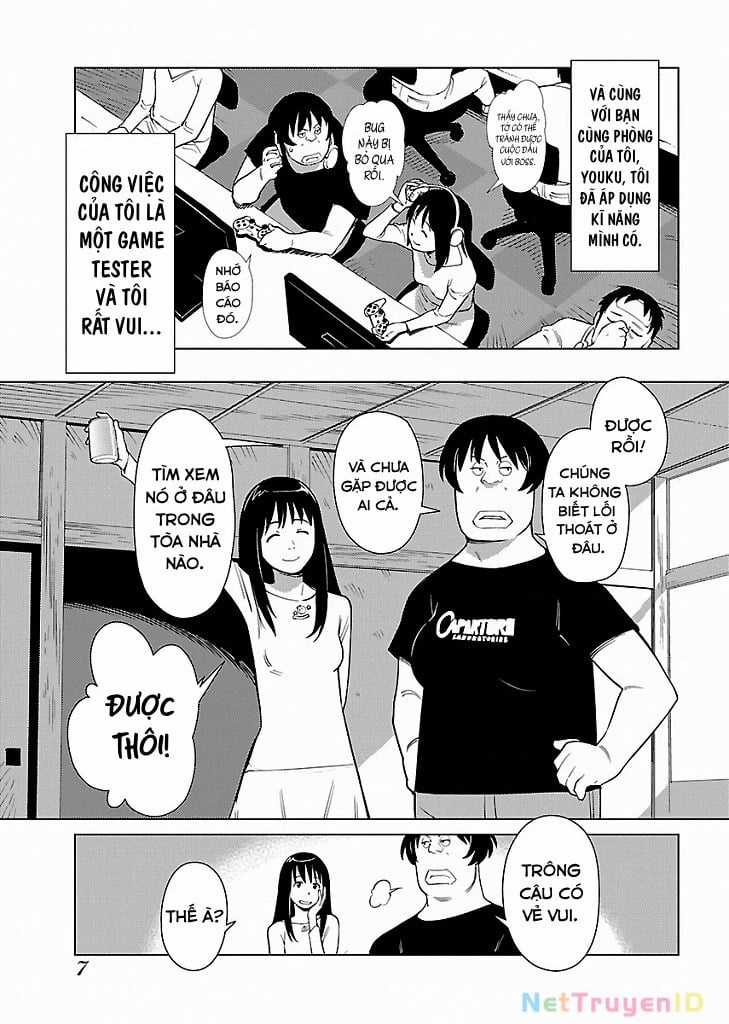 Mê Cung Triệu Chiếu - Chapter 1 - Trang 8