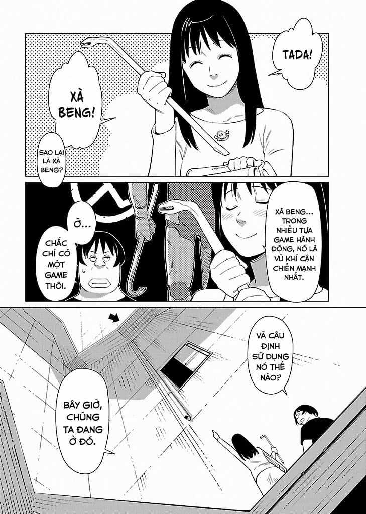 Mê Cung Triệu Chiếu - Chapter 2 - Trang 11