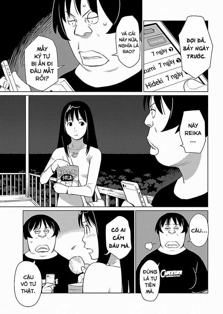 Mê Cung Triệu Chiếu - Chapter 2 - Trang 16