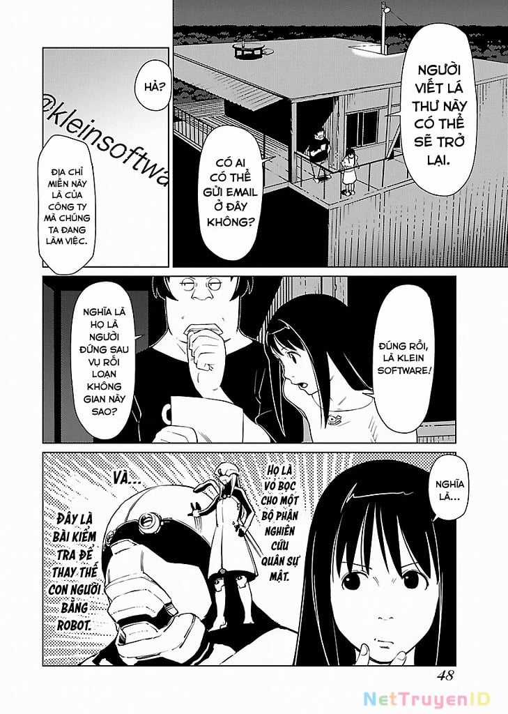 Mê Cung Triệu Chiếu - Chapter 3 - Trang 5