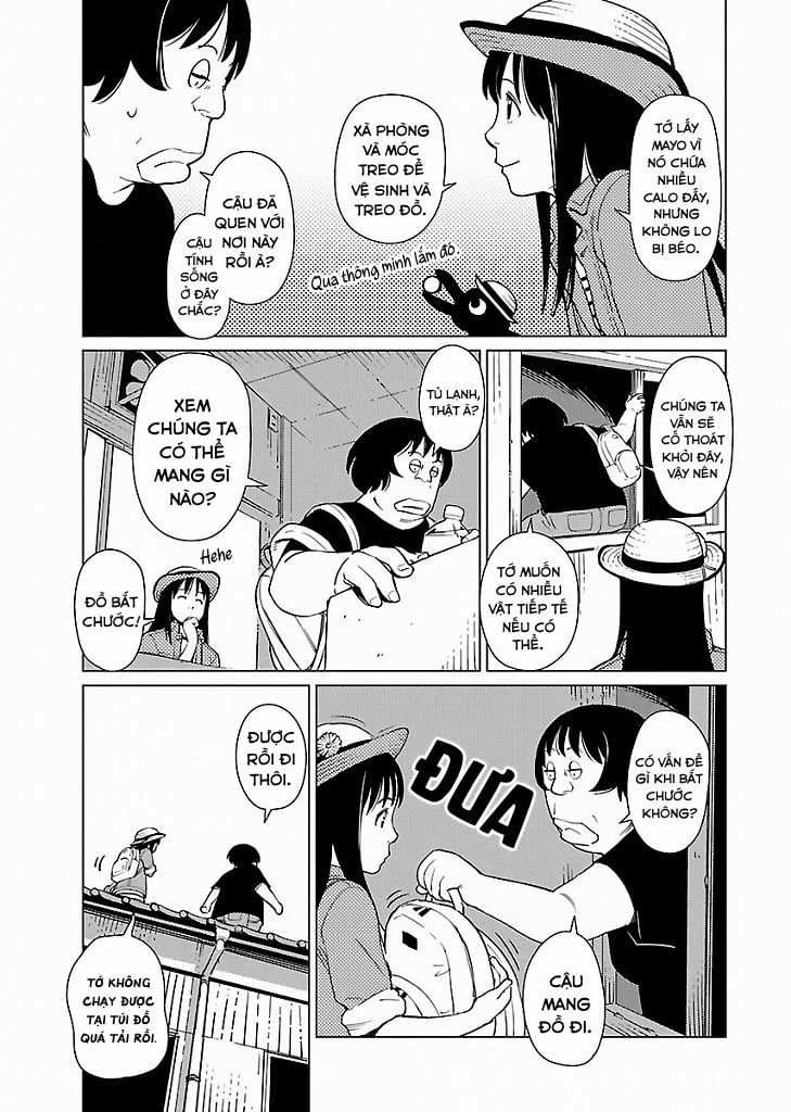 Mê Cung Triệu Chiếu - Chapter 4 - Trang 6