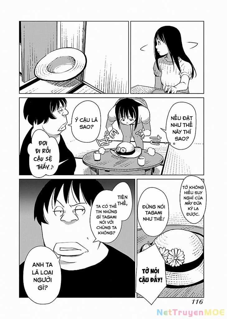 Mê Cung Triệu Chiếu - Chapter 6 - Trang 13