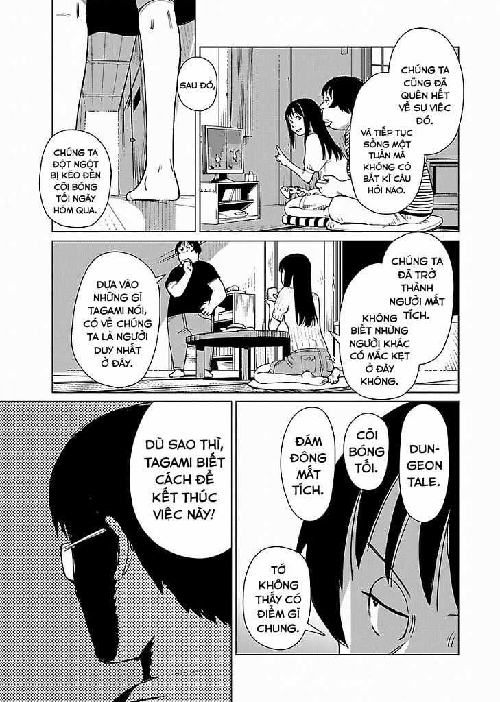 Mê Cung Triệu Chiếu - Chapter 6 - Trang 18