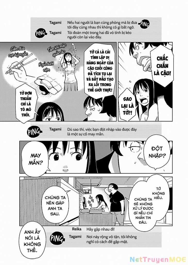 Mê Cung Triệu Chiếu - Chapter 6 - Trang 8