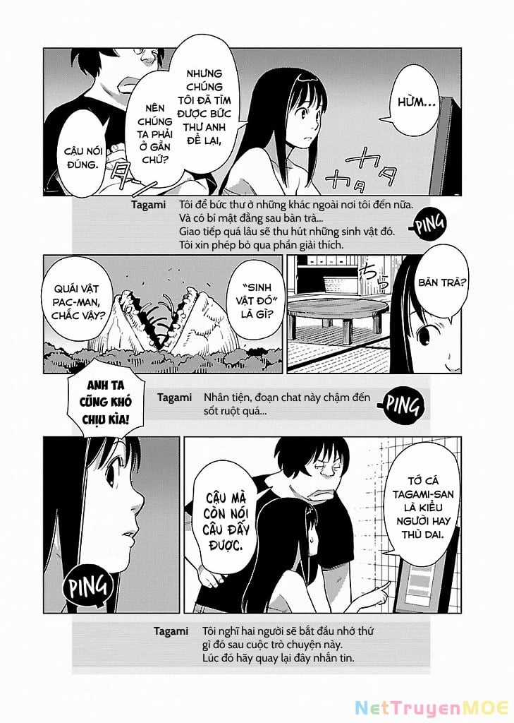 Mê Cung Triệu Chiếu - Chapter 6 - Trang 9