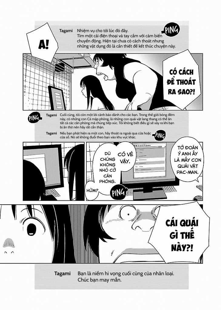 Mê Cung Triệu Chiếu - Chapter 6 - Trang 10