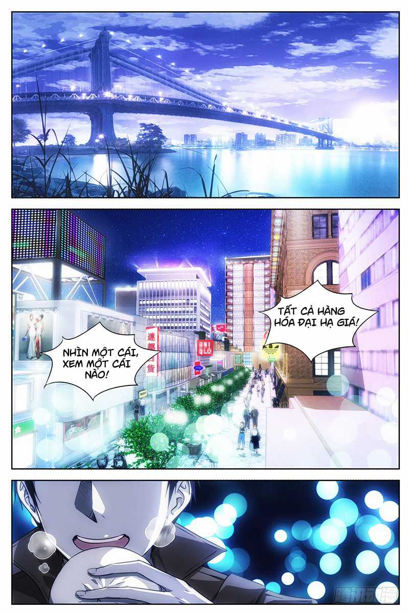 Mê Đô Mộc Liên - Chapter 1 - Trang 2